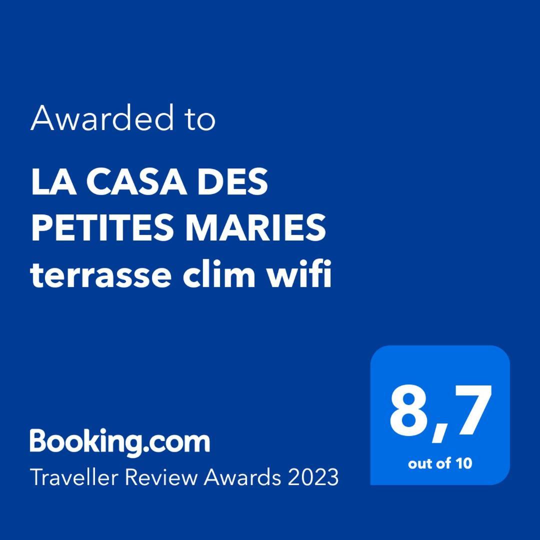 La Casa Des Petites Maries Terrasse Clim Wifi Leilighet Marseille Eksteriør bilde
