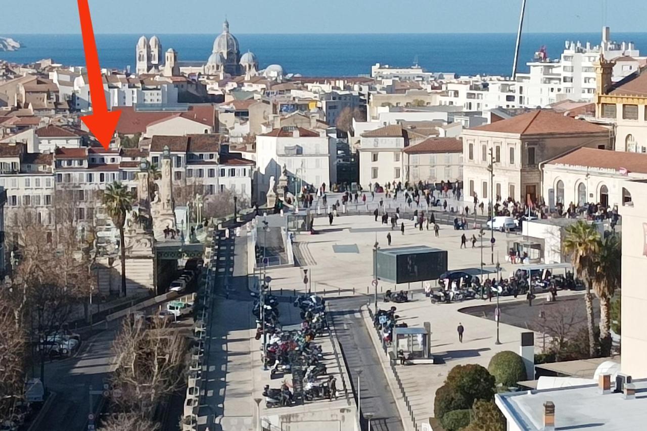 La Casa Des Petites Maries Terrasse Clim Wifi Leilighet Marseille Eksteriør bilde